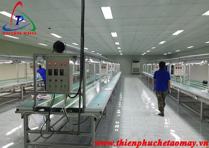 Công ty băng tải nhôm định hình Công ty băng tải nhôm định hình